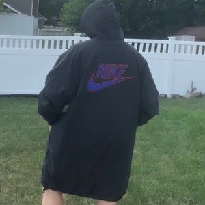 VINTAGE 90s Nike Parka